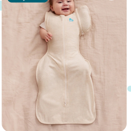Swaddle Up™ Early Roller Transition Bag 1.0 TOG Cotton Oatmeal