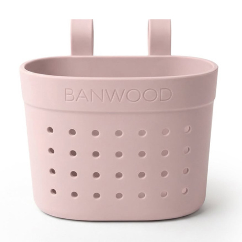Pin & Ride basket - Faded Pink