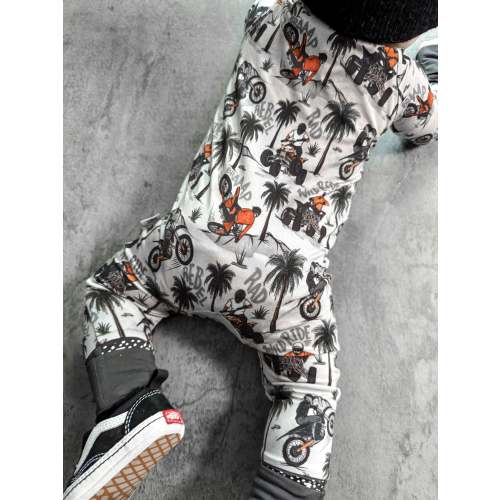 Bamboo Ruffle Sleeper Snoozer | Soft Convertible One-Piece Pajamas | Fletch