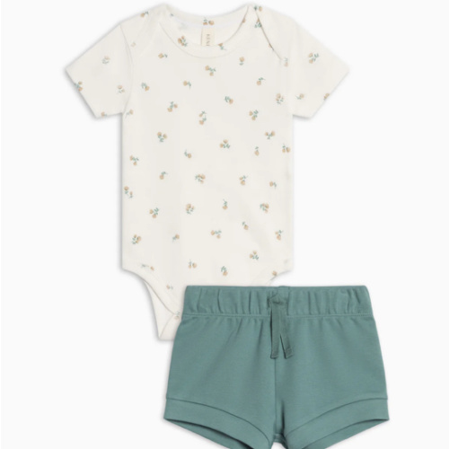 Girl Bodysuit Set