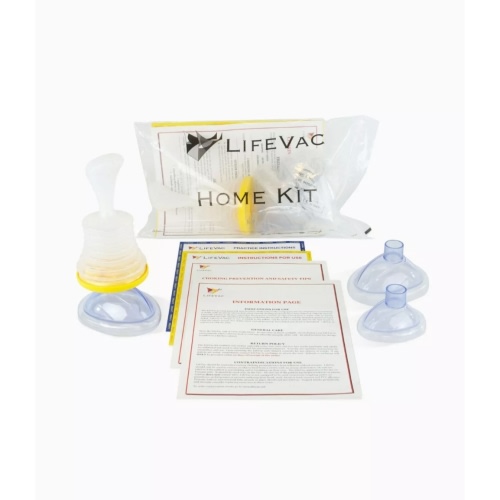 LifeVac Home Kit - Toddler and Adult Choking Rescue Device