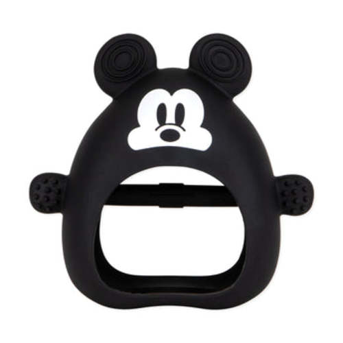 Bumkins Mickey Mouse Silicone Un-Droppable Mitt Teether Toy