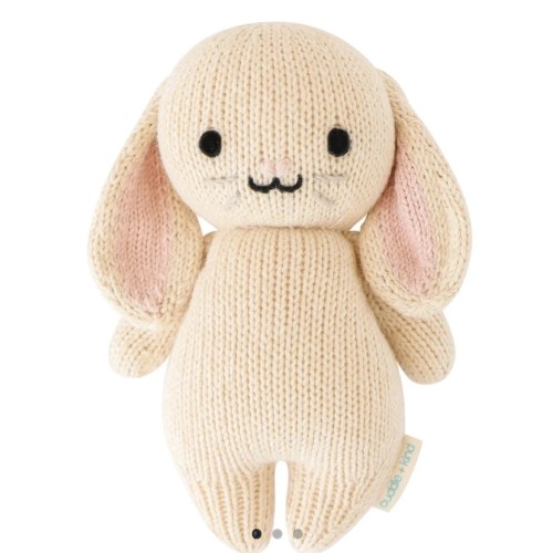Baby Bunny Stuffed Animal For Kids | Colored Organics®