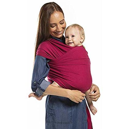 Boba Wrap Baby Carrier, Sangria