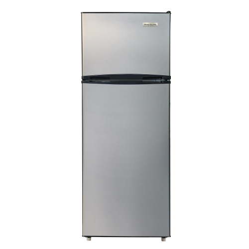 Frigidaire 7.5 Cu. ft. Top-Freezer Refrigerator, Platinum Series, Kitchen Top Fridge - Stainless Look