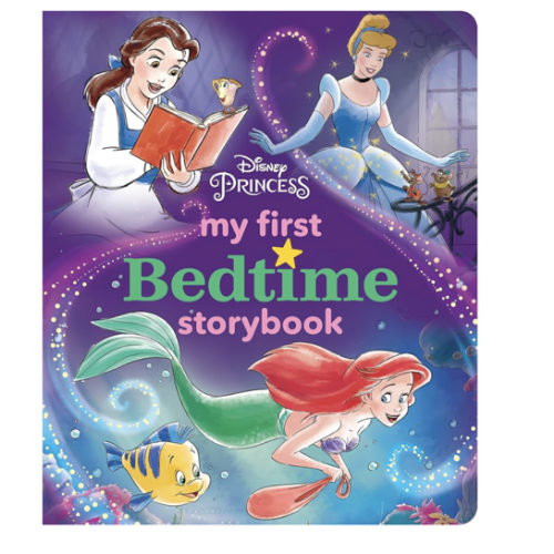 Disney Princess My First Bedtime Storybook
