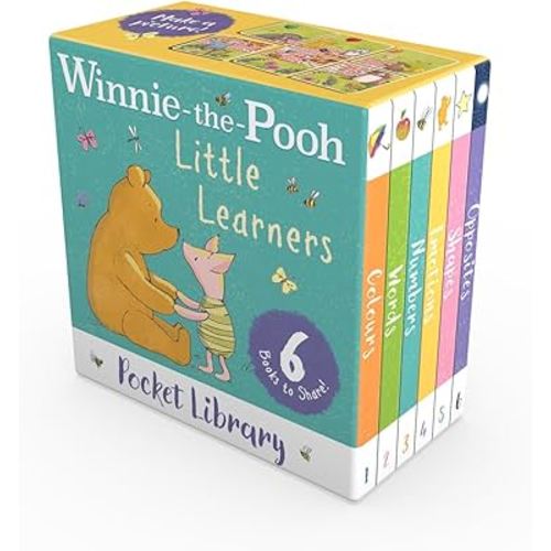 Winnie-the-Pooh Little Learners Pocket Library