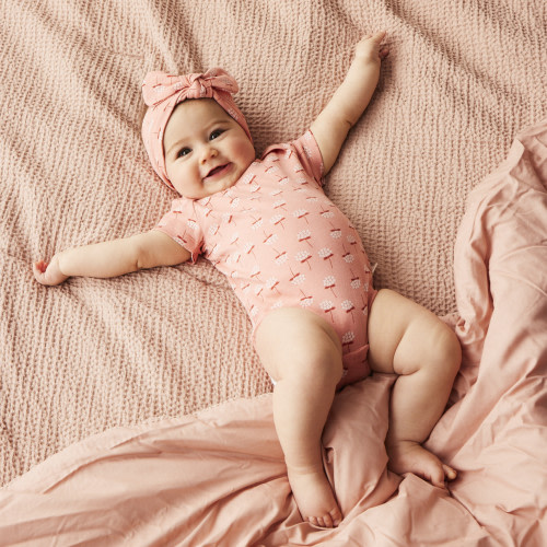 Tiny Kind Head to Toe 3 Piece Set - Floral Bunch, 0-3M