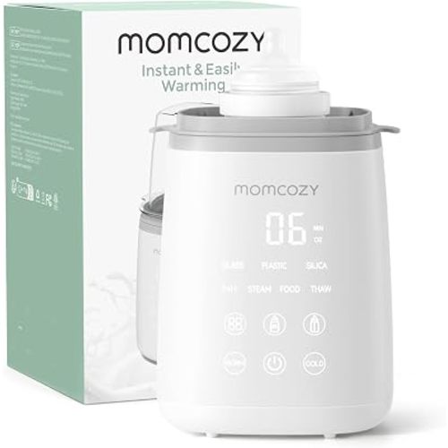 Momcozy Bottle Warmer for Baby, Fast Heating Breastmilk for All Bottles