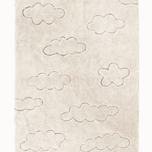 RUGCYCLED WASHABLE RUG CLOUDS