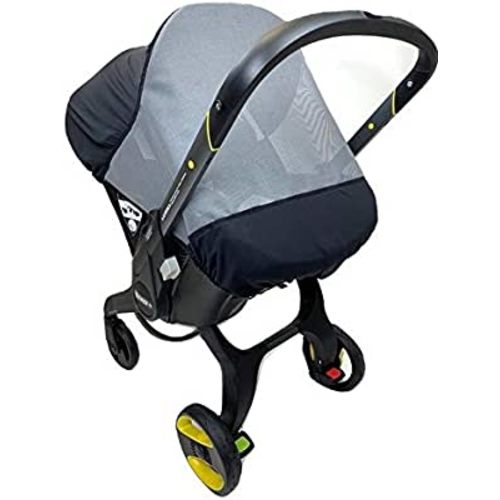 Sasha’s Sun and Insect Cover: Compatible with The Doona Infant Car Seat