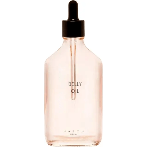 HATCH Belly Oil, Pregnancy & Postpartum Skincare for Stretch Marks, Quick-Drying for Full Body & Soothes Irritation, Plus Vegan, Clean & Plant-Based, 6.7 Fl Oz