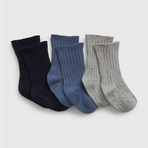 Baby First Favorites Crew Socks (3-Pack) | Gap