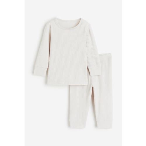 Ribbed Cotton Set