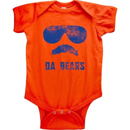 USAMM Vintage Da Bears Ditka Funny Joke Infant Bodysuit