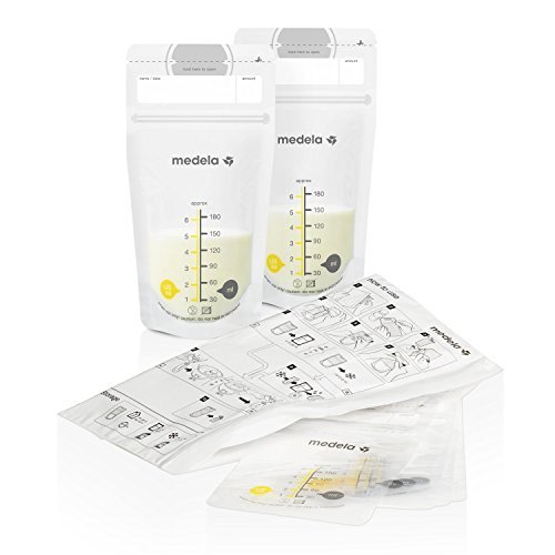 Medela Breast Milk Storage Bags, 100 Count (Pack of 1)