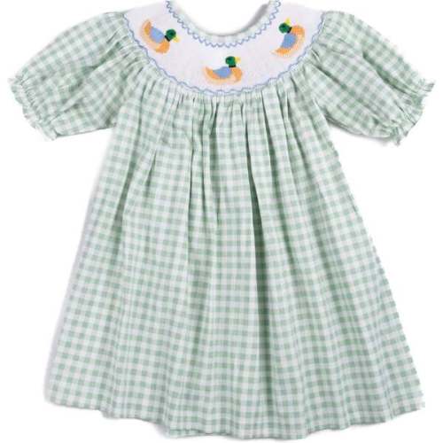 Mallard Knit, Kate Dress - Teeta | Maisonette