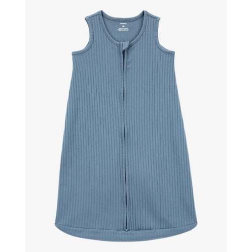 Baby Boy 2-Way Zip Wearable Blanket - Blue | Carter's