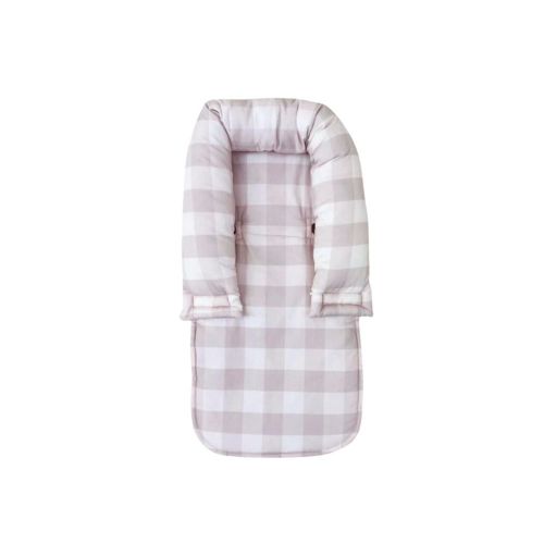 Bambella Infant Head Support Blush Gingham