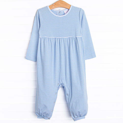 Charles Romper, Medium Blue Stripe
      
      
      
        –
        Stitchy Fish