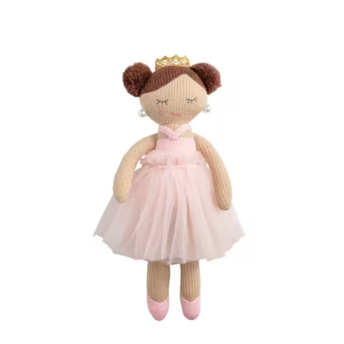 Dahlia The Princess Plush Pal