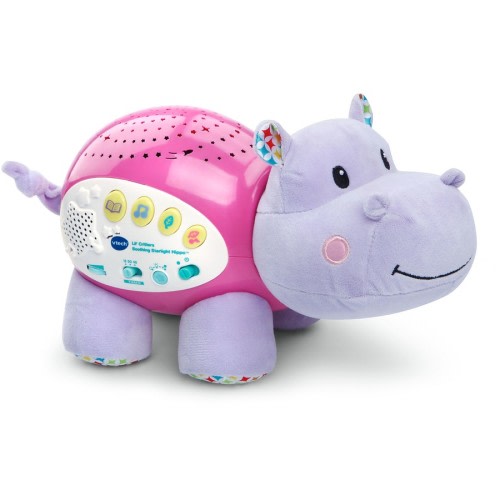 VTech Starlight Sounds Hippo Pink
