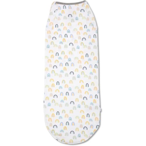 Nanit Sleep Wear Swaddle - Sweet Rainbows- NB