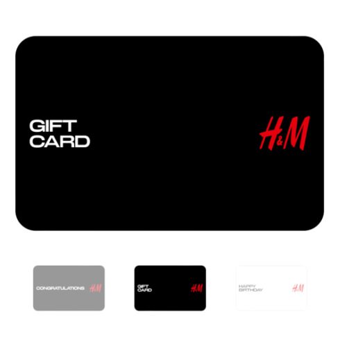 H&M Gift Card