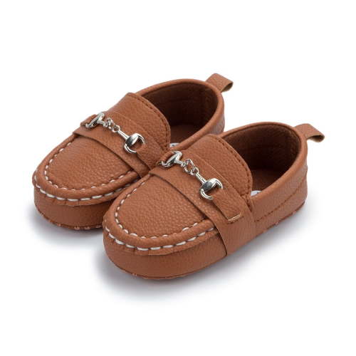 Meckior Baby Girls Boys Loafers Infant Crib Shoes Newborn PU Sneakers for First Walkers 3-18 Months