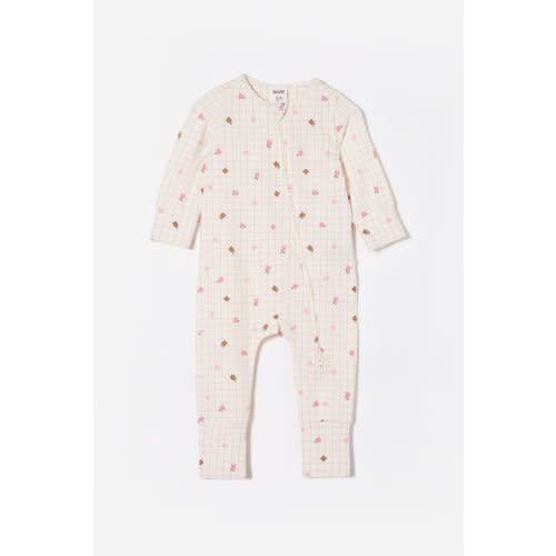 The Billie Long Sleeve Zip Romper