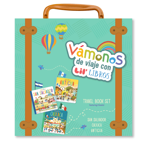 VÁMONOS: Travel Book Set