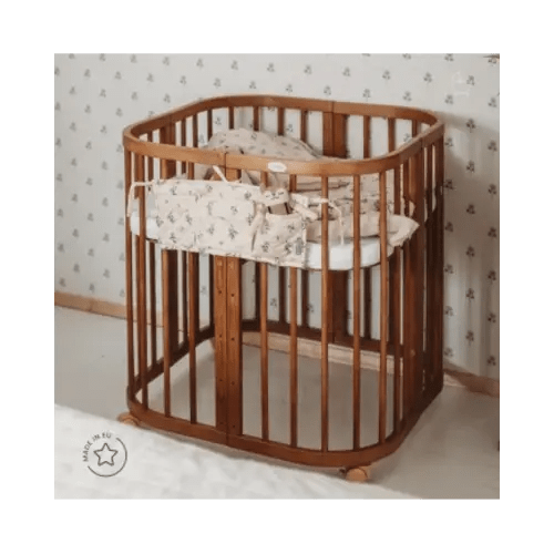 7in1 Baby crib with mattress - Vintage