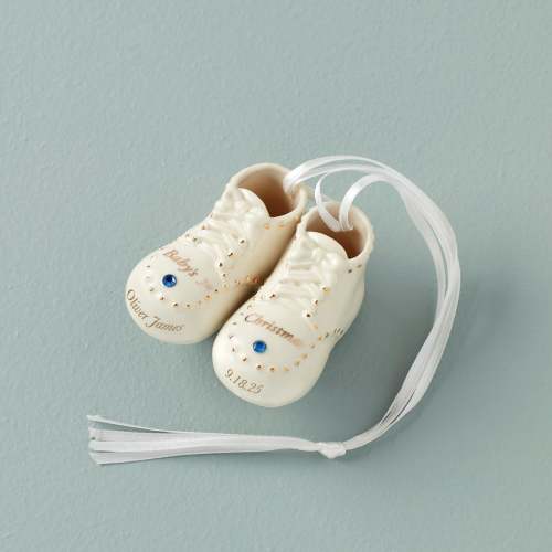 Personalized Babys First Steps Ornament