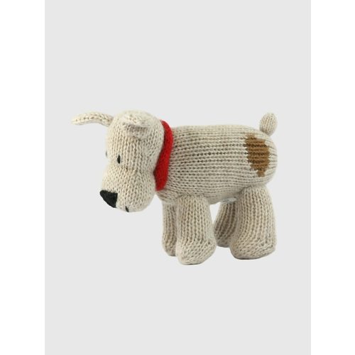 Corgi Dog Knit Toy