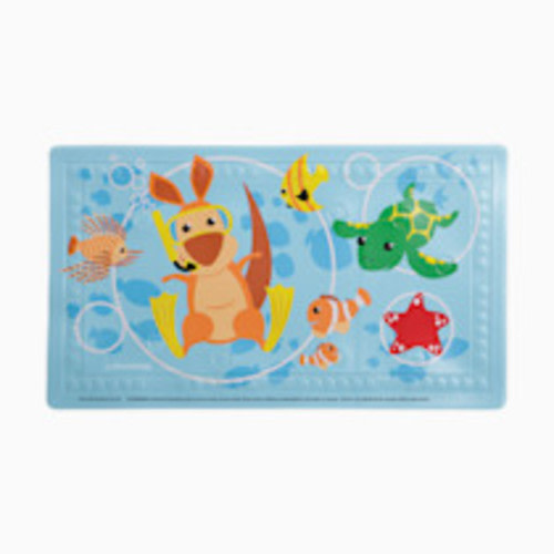 Dreambaby Anti-Slip Bath Mat with Too Hot Indicator