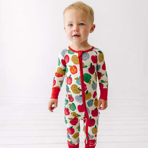 Red Apple of My Eye Zippy