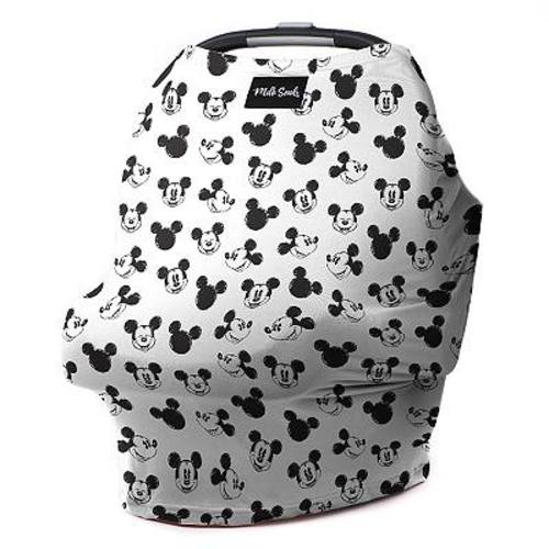 Disney's Mickey Mouse 5-in-1 Nursing & Car Seat Cover by Milk Snob