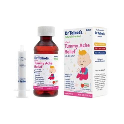 Dr. Talbot's Infant Tummy Ache Relief Medicine with Cell Salts - Apple - 4 fl oz