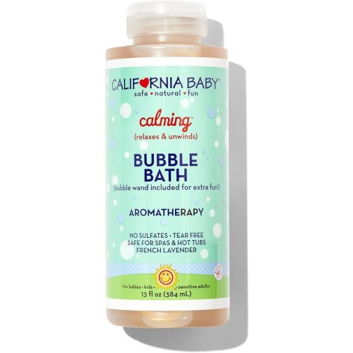 California Baby Bubble Bath, Calming, 13 oz Bottle