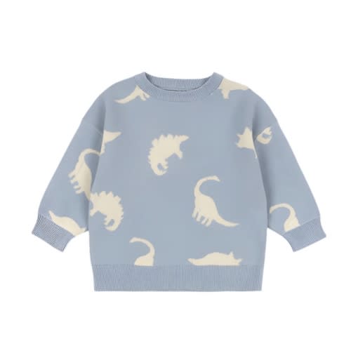 Dino Mist Knit Sweater