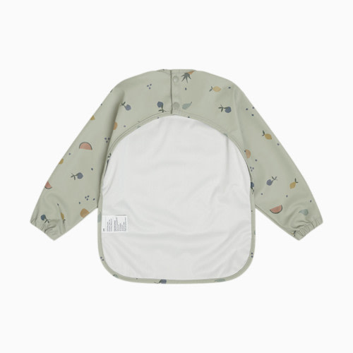 Smock Bib - Sage Print