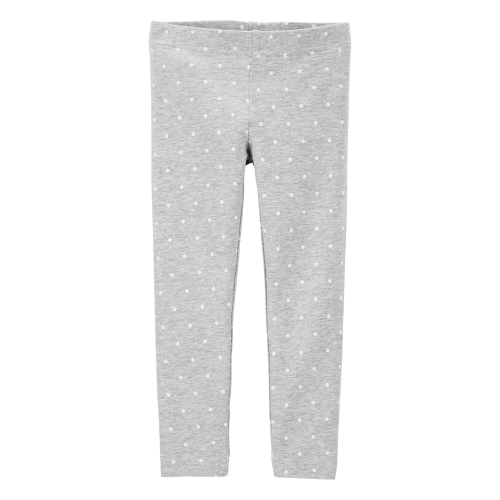 Baby Cotton Polka Dot Stretch Leggings | Carter's
