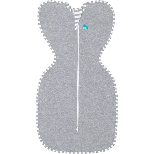 Love To Dream Swaddle UP, Dramatically better sleep, Allow baby to sleep in their preferred arms up position for self-soothing-Grey