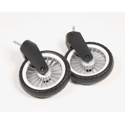 Silver Stroller Wheels
