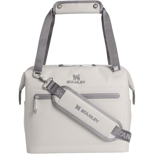 Stanley All Day Julienne Soft Cooler Bag and Lunch Box | Insulated Travel Bag with Zipper | BPA-Free