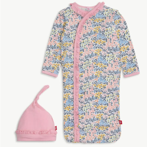 Magnetic Gown & Hat Set with Ruffle – Magnetic Me