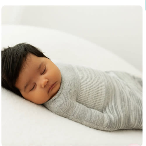 Grey Swaddle Sleep Sack – Swaddelini