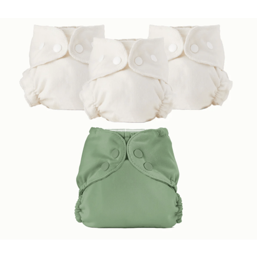 Organic Cloth Diaper Bundle Starter – Esembly