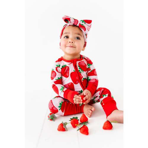 Berry Sweet (Strawberry) Romper