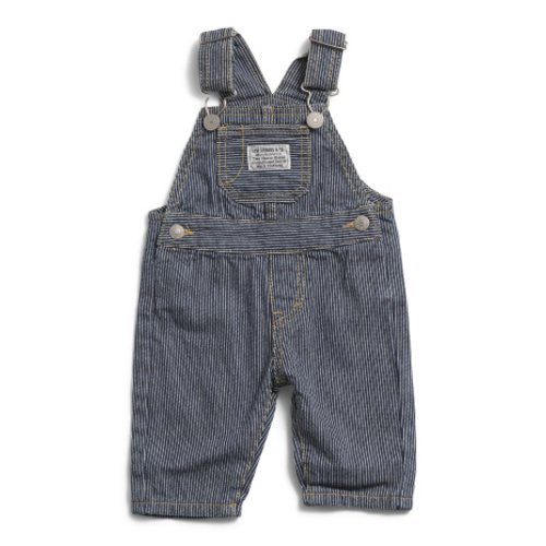 Newborn Boys Railroad Striped Overalls | Kids & Baby | T.J.Maxx